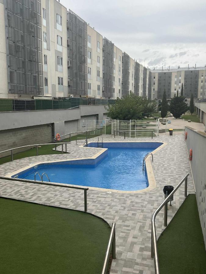 Murohouse Apartamento Con Piscina サラゴサ エクステリア 写真