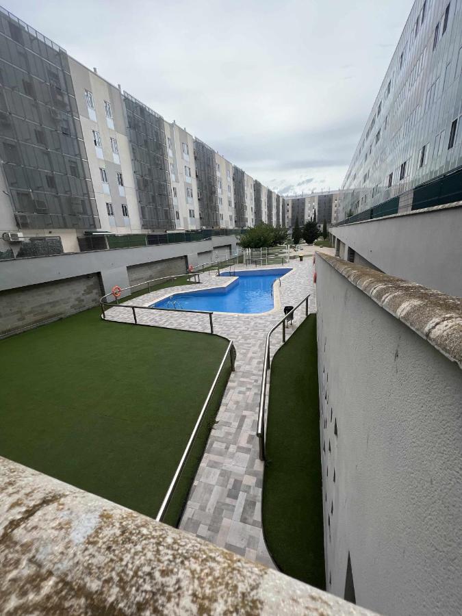 Murohouse Apartamento Con Piscina サラゴサ エクステリア 写真