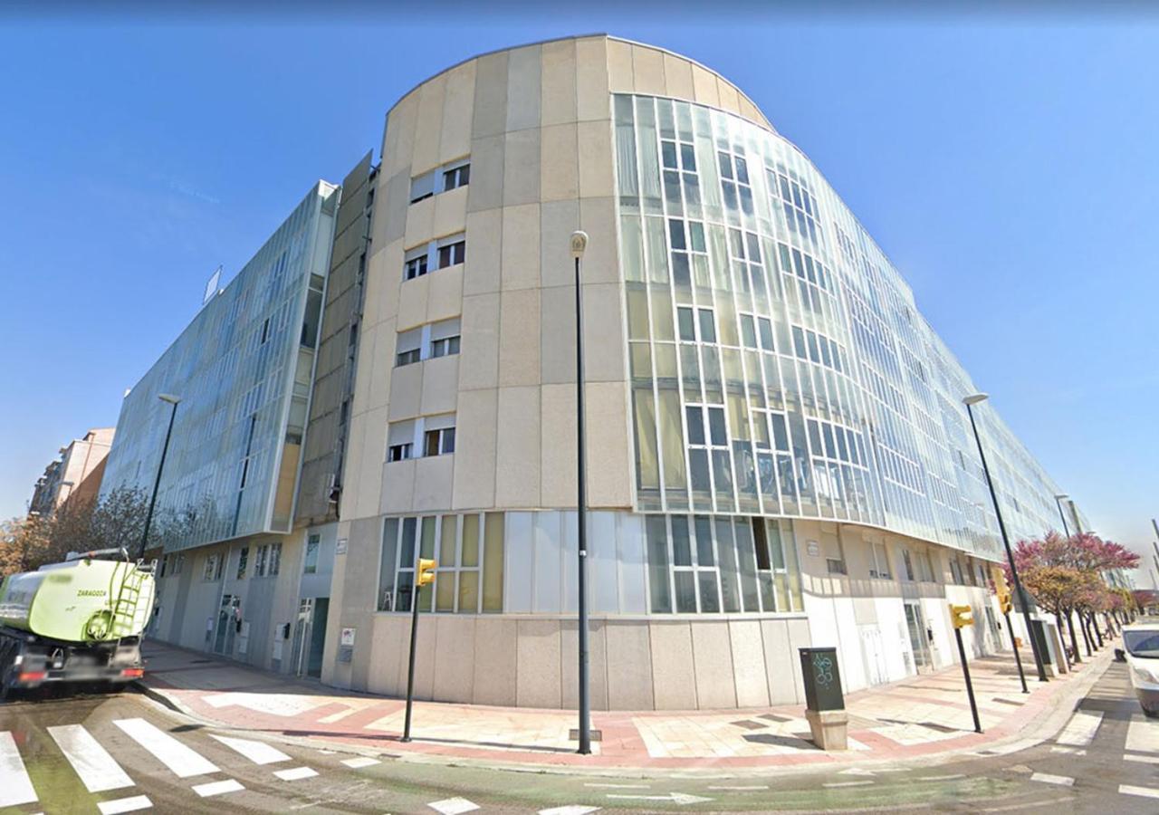 Murohouse Apartamento Con Piscina サラゴサ エクステリア 写真